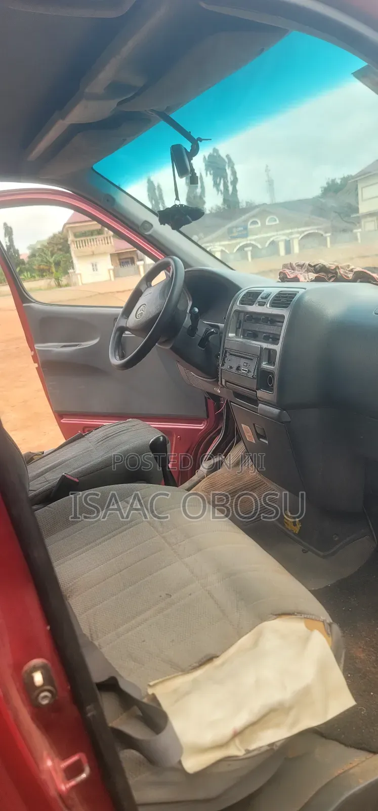 Toyota HiAce 2008 Red