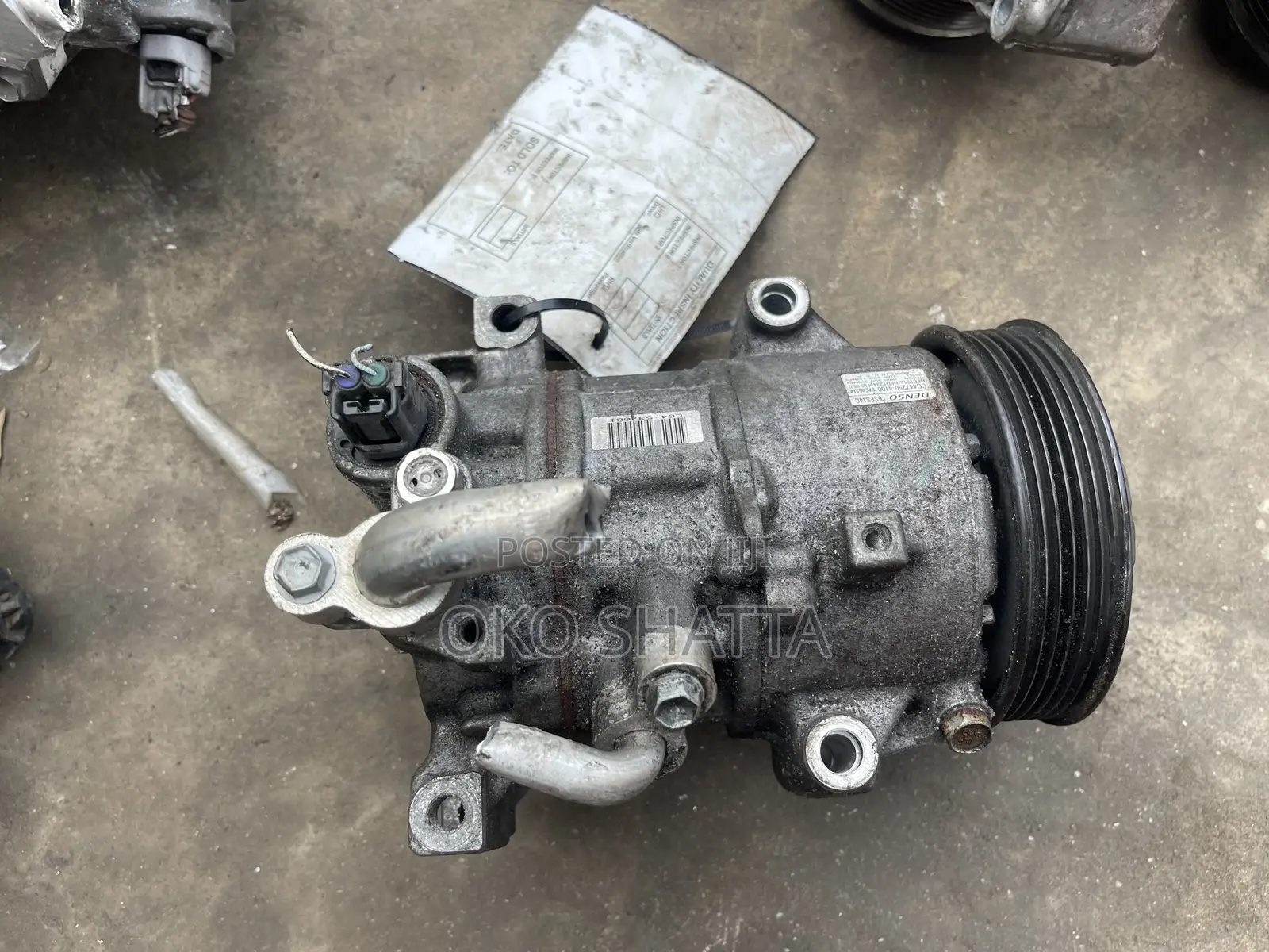 Toyota Corolla Ac Compressor 2014-2017
