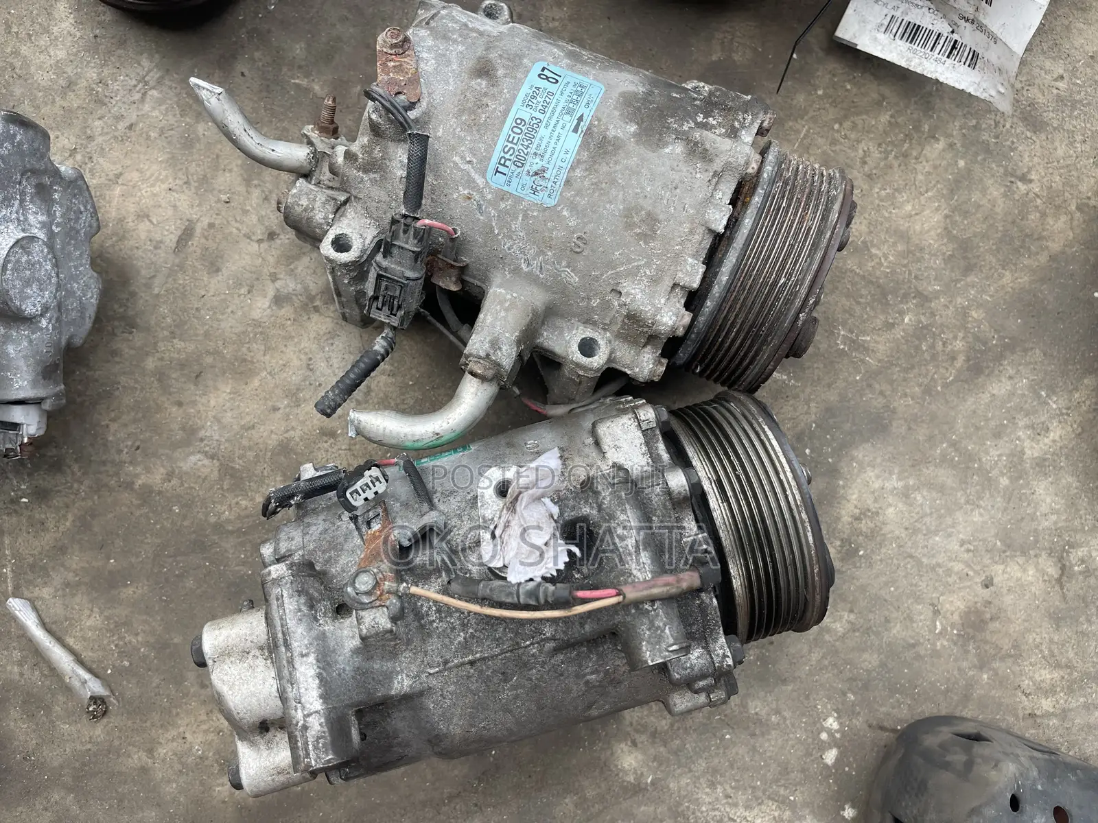 Honda Cr -v Ac Compressor 2009