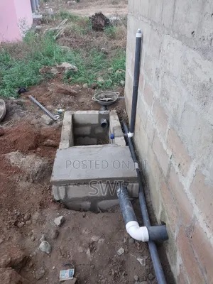 Bio-Digester Toilet Construction