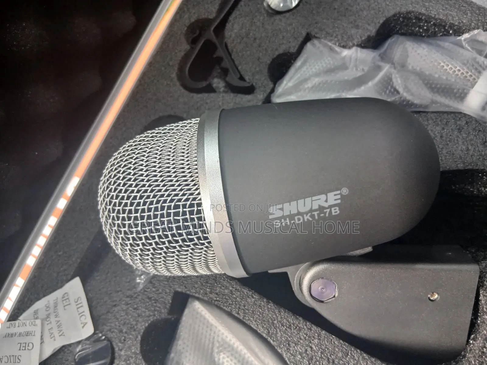 Shure Sh-DKT-7b Drum Microphone