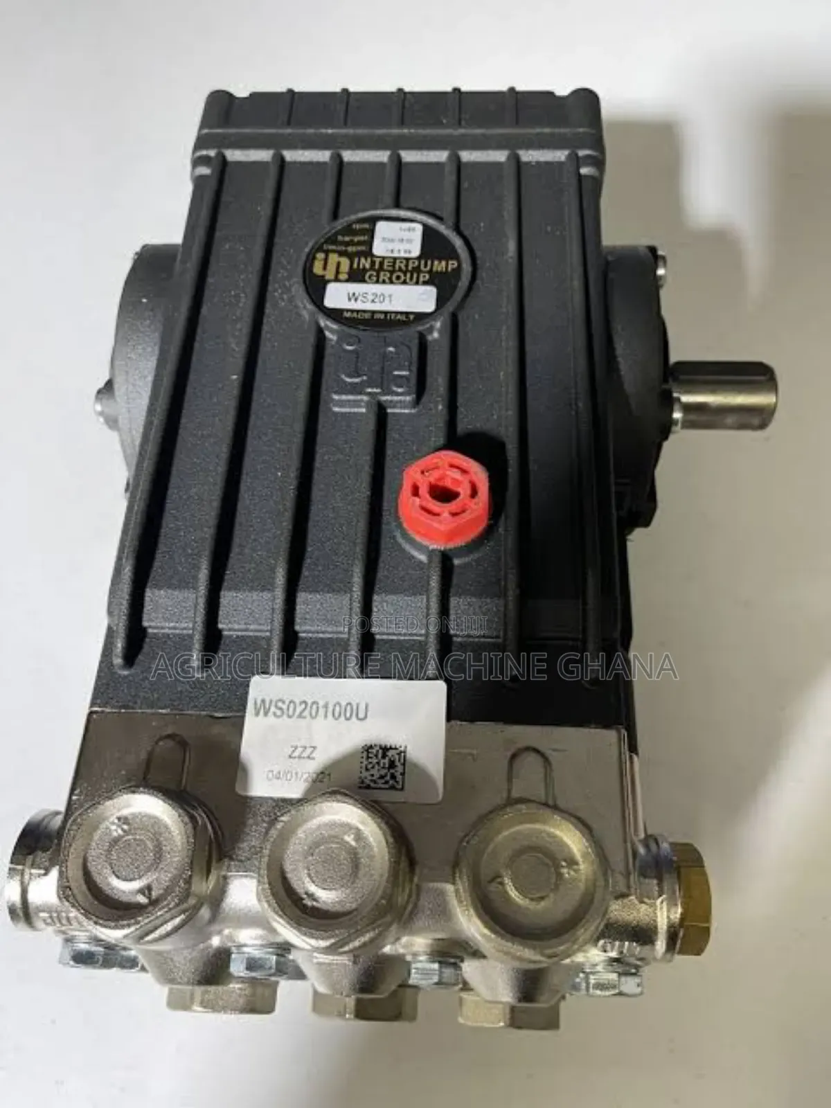 Inter Pump Pressure Washer Pump