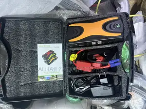 Car Battery Jumper Starter Complete