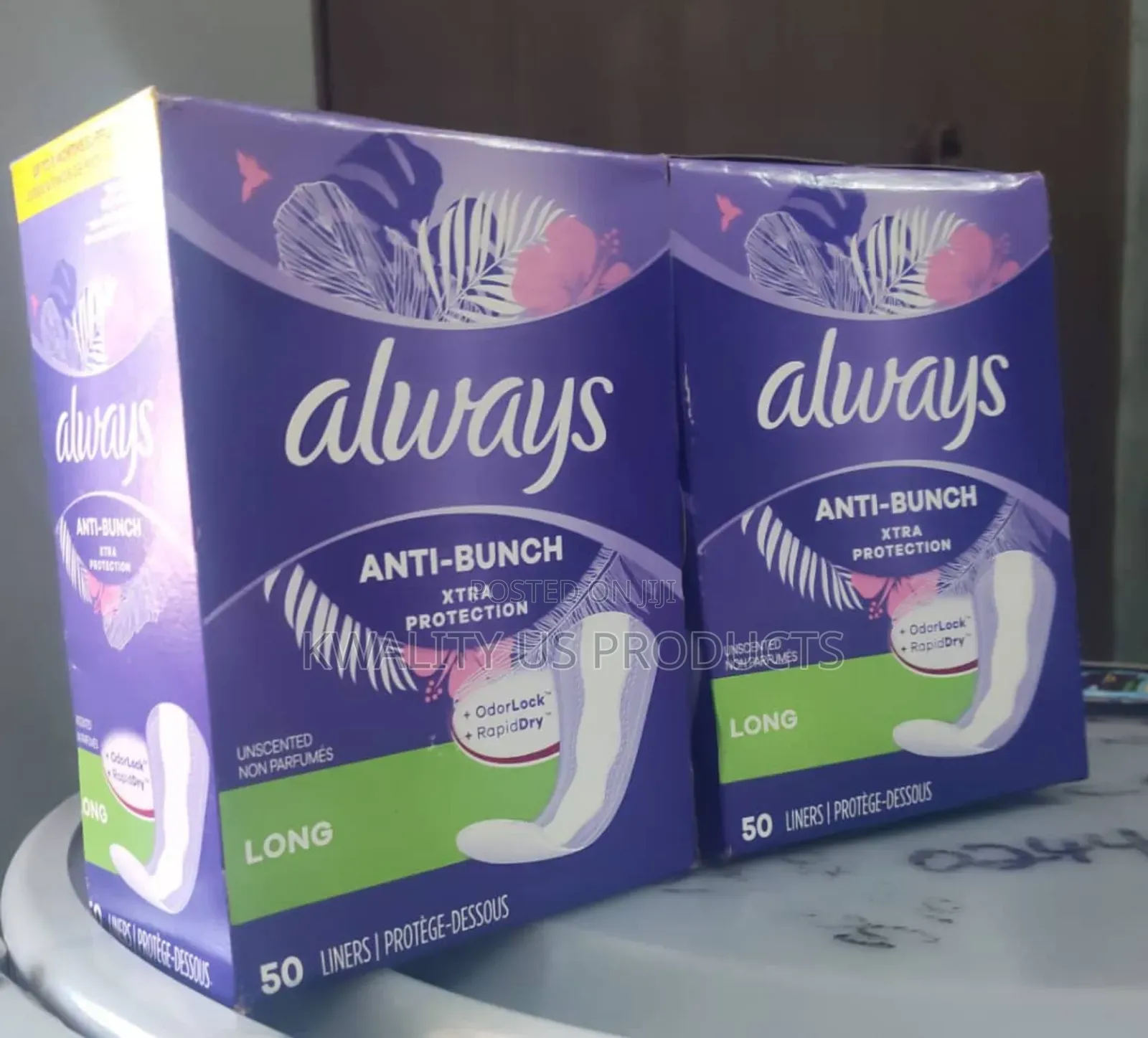 Always Pantyliners - 50 Pack