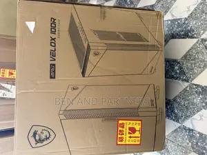 Msi Mpg Velox 100r Black - Mid-tower Gaming Pc Case