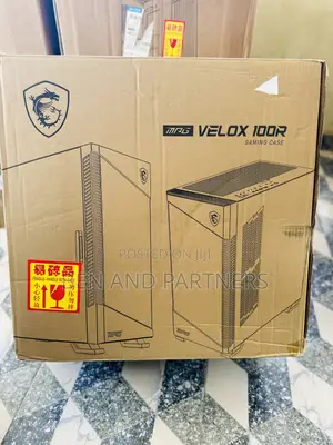 Msi Mpg Velox 100r Black - Mid-tower Gaming Pc Case