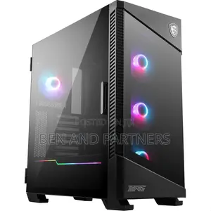 Msi Mpg Velox 100r Black - Mid-tower Gaming Pc Case