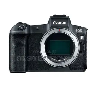 Canon Eos R Mirrorless Digital Camera With Rf24-105 S Eu Lens