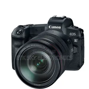 Canon Eos R Mirrorless Digital Camera With Rf24-105 S Eu Lens