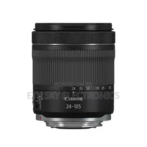 Canon Eos R Mirrorless Digital Camera With Rf24-105 S Eu Lens