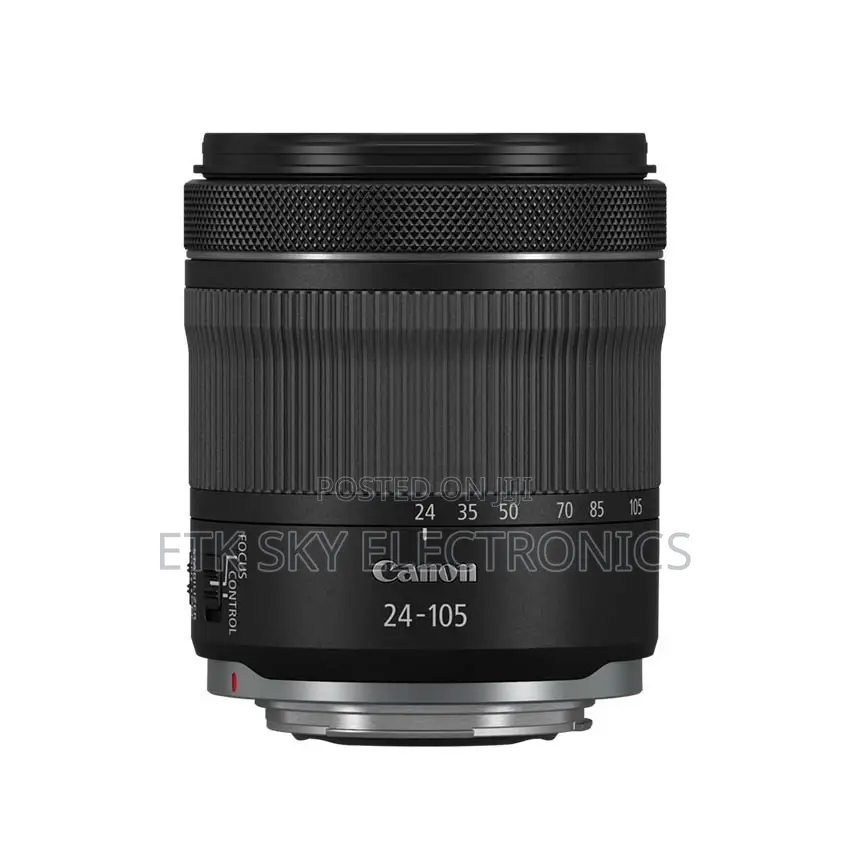 Canon Eos R Mirrorless Digital Camera With Rf24-105 S Eu Lens