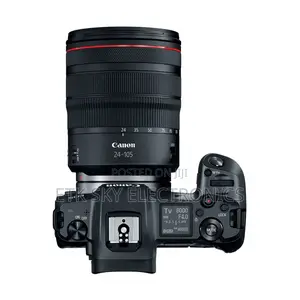 Canon Eos R Mirrorless Digital Camera With Rf24-105 S Eu Lens