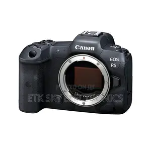 Canon Eos R5 Mirrorless Digital Camera Body V2.4