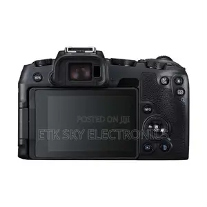 Canon Eos Rp Camera With Rf24-105 S Eu 26 Lens