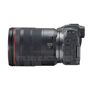 Canon Eos Rp Camera With Rf24-105 S Eu 26 Lens
