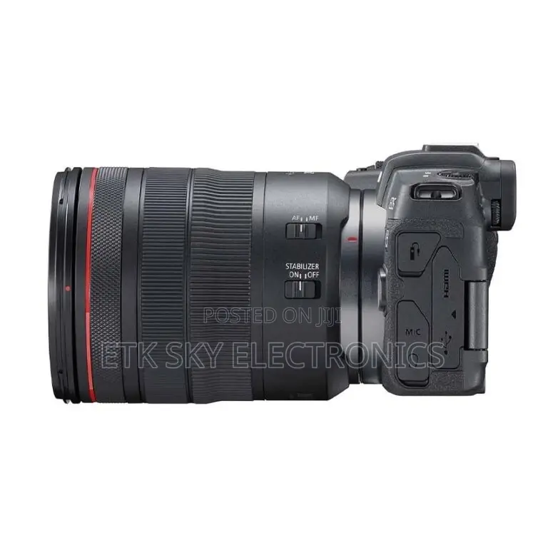 Canon Eos Rp Camera With Rf24-105 S Eu 26 Lens