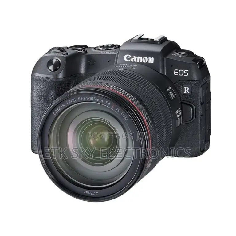 Canon Eos Rp Camera With Rf24-105 S Eu 26 Lens