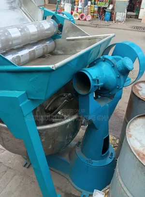 Bread Mixer and Roller With All Accessories Complete.