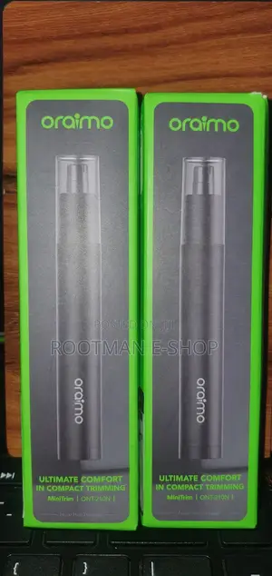 Portable Nose Ear Trimmer - Oraimo