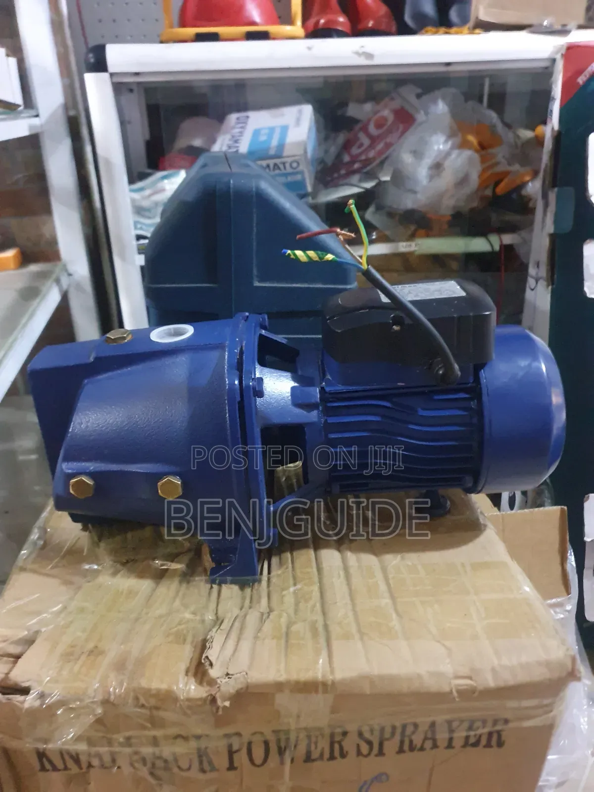 Ecool Max Electric Water Pump 1.5hp