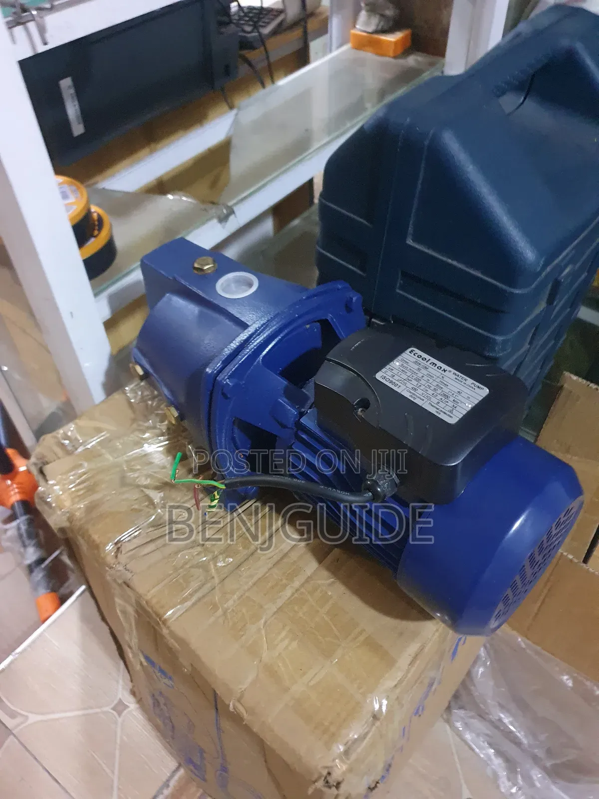 Ecool Max Electric Water Pump 1.5hp