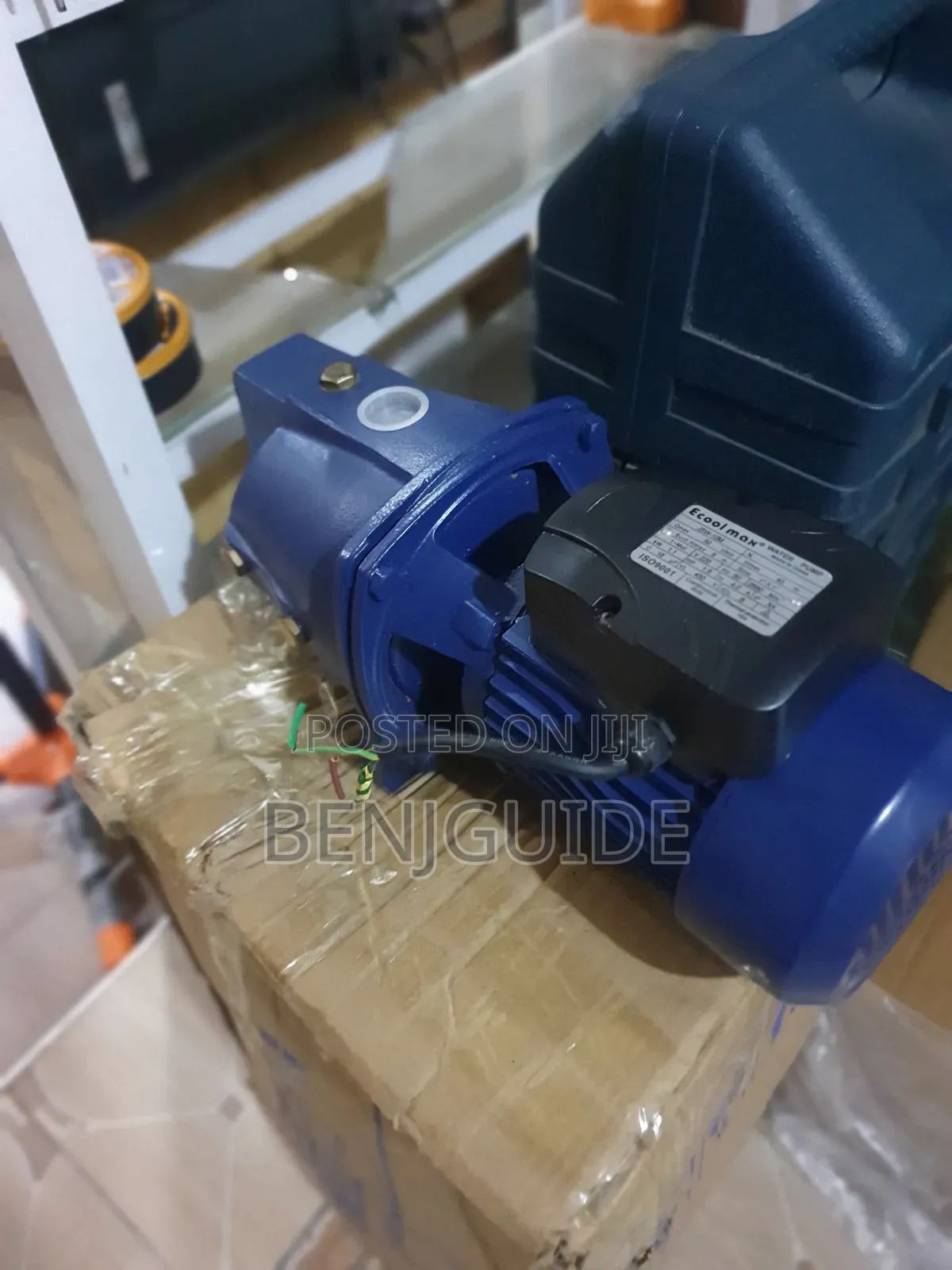 Ecool Max Electric Water Pump 1.5hp