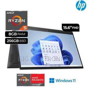 New Laptop HP Envy 15 8GB AMD Ryzen 5 SSD 256GB