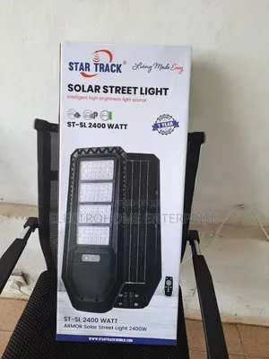 Star Track Solar System 2400w