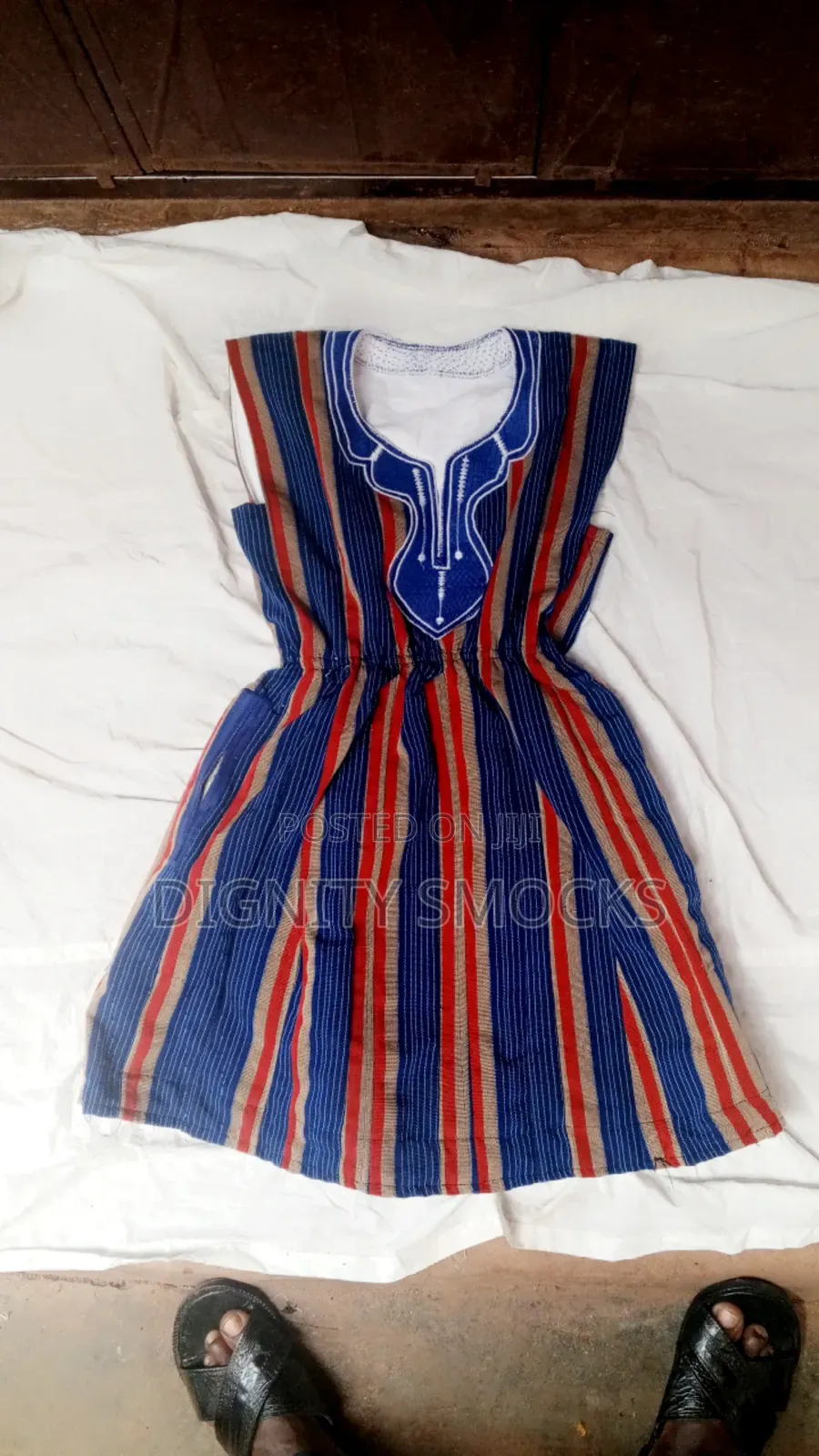 Look Trendy With Our Beautiful Ladies Smock/Fugu