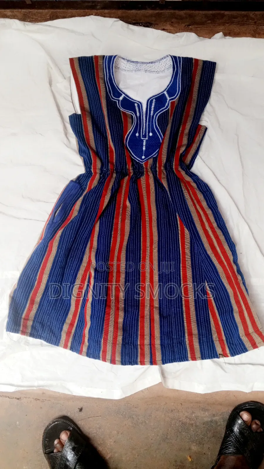 Look Trendy With Our Beautiful Ladies Smock/Fugu