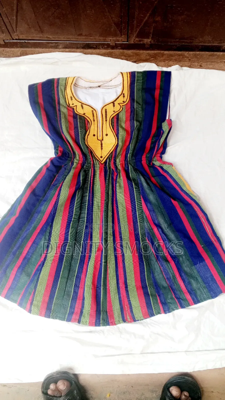 Look Trendy With Our Beautiful Ladies Smock/Fugu