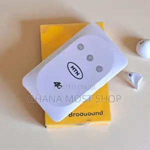 MTN 4g Universal Mifi-White (364355)