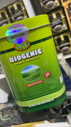 Biogenic Green Tea