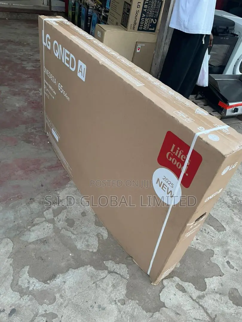 Get Lg 65" Qned With Alpha 7 Ai Processor Gen8