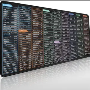 Mouse Pad With Excel, Word , Ps and More Shortcuts.
