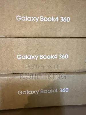 New Laptop Samsung Galaxy Book4 360 16GB Intel Core I7 SSD 512GB