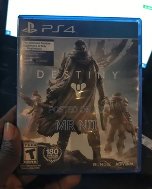 Destiny Ps4 Cd