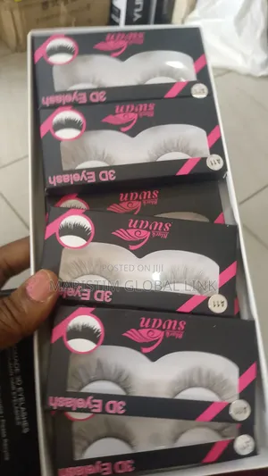 Natural Soft 3d Eyelashes
