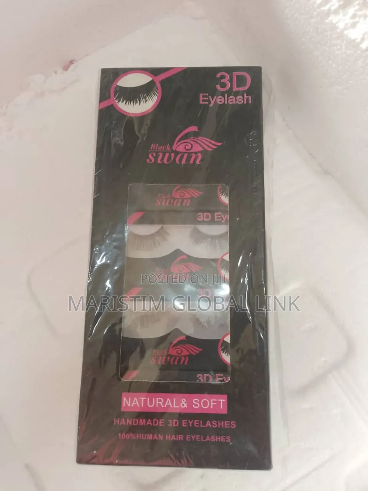 Natural Soft 3d Eyelashes