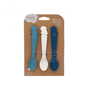 Melii Silicone Spoons
