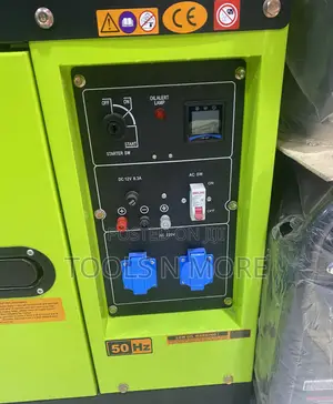 Silent Diesel Generator 6.5kw