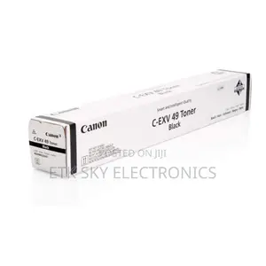 Canon Toner Cartridge Cexv-49 Black