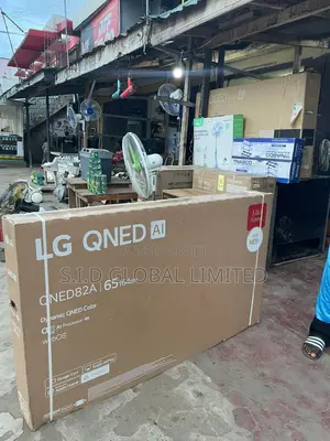 Lg 65" Qned Smart Tv With 5 Years of Software Updates
