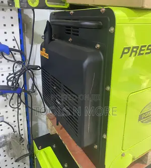Prescott Silent Diesel Generator 5.0kw ( Single Phase)