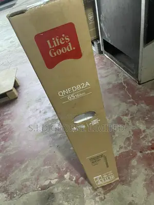 Lg 65" Qned Smart Tv With 5 Years of Software Updates