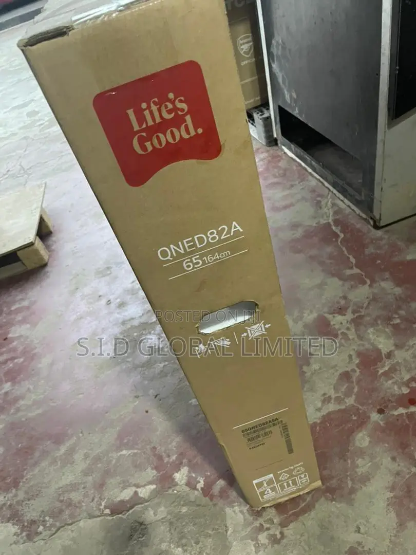 Lg 65" Qned Smart Tv With 5 Years of Software Updates