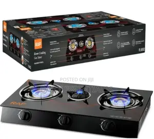 Durable Raf Gas Cooker With 3 Burners