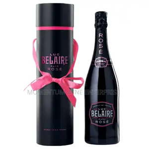 Belaire Rare Rose Sparkling Wine With Limited Edition Gift Box 75cl