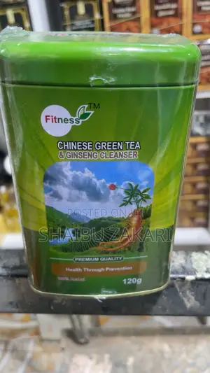 Chinese Green Tea Cleaner