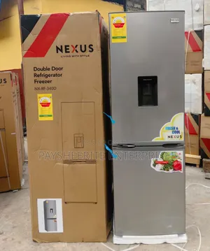 Quality Nexus Refrigerator 309l With Water Dispenser 4200gh